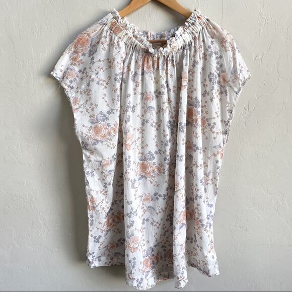 NWT Maje Rose Ragtime‎ Floral Off The Shoulder Sleeveless Dress - Picture 2 of 7